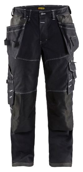 Afbeeldingen van BLÅKLÄDER Werkbroek X1900 1960 zwart D96