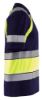 Afbeeldingen van BLÅKLÄDER T-shirt 3421 marineblauw/High Vis geel S