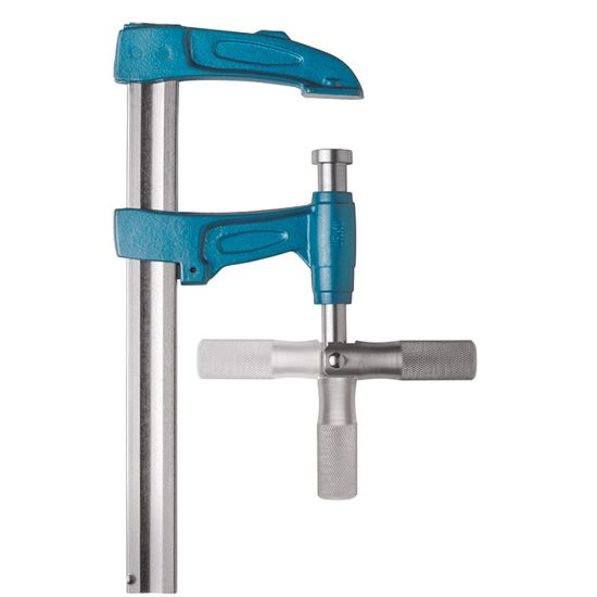 Afbeeldingen van URKO Lijmklem 4003-PA met aluminium greep 35X8MM 107MM 80CM