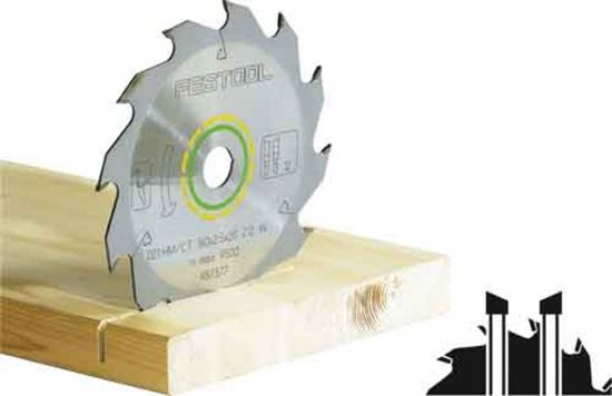 Afbeeldingen van FESTOOL Cirkelzaagblad WOOD STANDARD HW 230X2,5X30MM W24