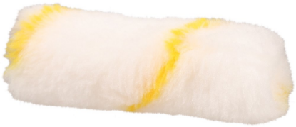 Afbeeldingen van KELFORT Verfroller PA wit gele draad 100MM