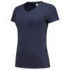 Afbeeldingen van TRICORP T-shirt V-hals Slim-Fit dames 101008 inkt 2XL