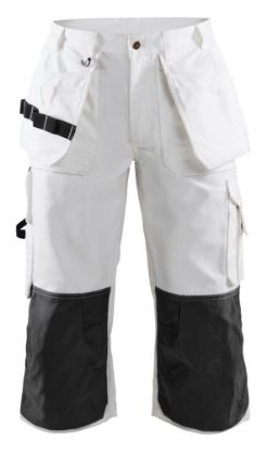 Afbeeldingen van BLÅKLÄDER Piraatbroek 1540 wit C44