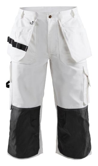 Afbeeldingen van BLÅKLÄDER Piraatbroek 1540 wit C56