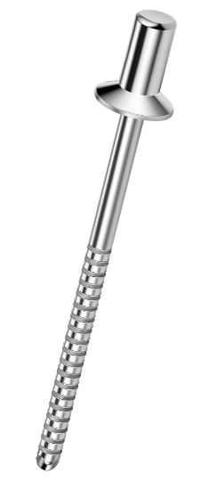 Afbeeldingen van Popnagel Q-Sealed ALU/RVS A2 verzonkenkop 3,2X7,5MM klembereik 1,5-3,5MM