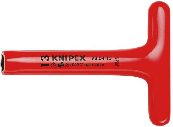 Afbeeldingen van KNIPEX Steeksleutel T-greep 980422 200MM 22MM
