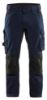 Afbeeldingen van BLÅKLÄDER Werkbroek met 2-weg stretch 1751 donker marineblauw D100