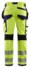 Afbeeldingen van BLÅKLÄDER Werkbroek met 4-weg stretch 1997 High Vis geel/marineblauw D100