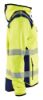 Afbeeldingen van BLÅKLÄDER Gebreid vest met capuchon 4923 High Vis geel/marineblauw L