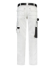 Afbeeldingen van TRICORP Werkbroek Cordura Canvas 502009 wit/donkergrijs 64