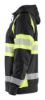 Afbeeldingen van BLÅKLÄDER Hoodie 3552 zwart/High Vis geel L