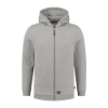 Afbeeldingen van TRICORP Sweatvest met capuchon 60°C wasbaar 301014 grijs melange S