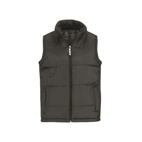 Afbeeldingen van B&C Bodywarmer 5JM930 donkergrijs S