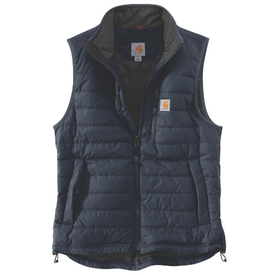 Afbeeldingen van CARHARTT Bodywarmer Gilliam 104315 navy L