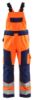 Afbeeldingen van BLÅKLÄDER Bretelbroek 2660 High Vis oranje/marineblauw C162