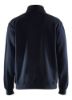 Afbeeldingen van BLÅKLÄDER Sweatshirt met halve rits 3587 donker marineblauw M