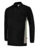 Afbeeldingen van TRICORP Polosweater bi-colour + borstzak 302001