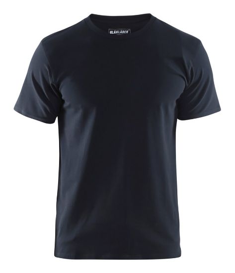 Afbeeldingen van BLÅKLÄDER T-shirt Slim-Fit 3533 donker marineblauw XL