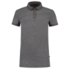 Afbeeldingen van TRICORP Poloshirt Premium Naden dames 204003 steengrijs melange 2XL