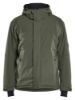 Afbeeldingen van BLÅKLÄDER Winterjas stretch 4991 donker herfstgroen 4XL