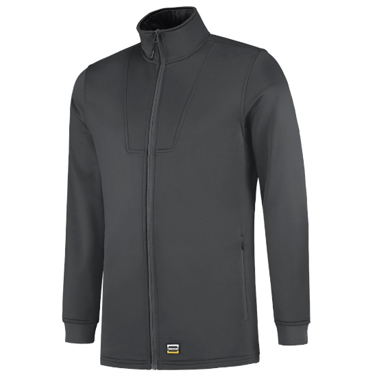Afbeeldingen van TRICORP Vest fleece Interlock 302010 donkergrijs M