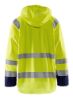 Afbeeldingen van BLÅKLÄDER Regenjas LEVEL 1 4323 High Vis geel/marineblauw L