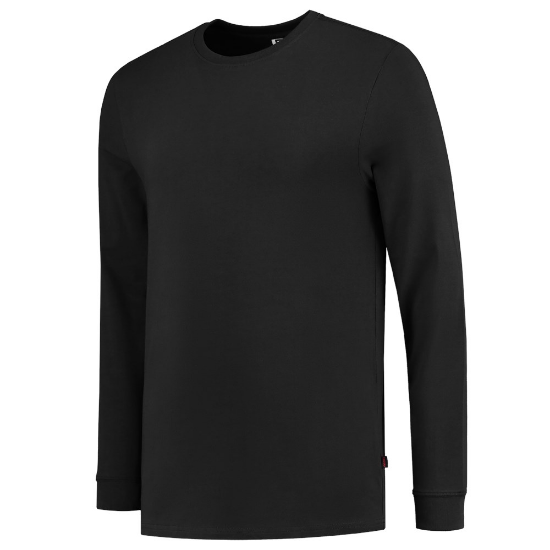 Afbeeldingen van TRICORP T-shirt met lange mouwen 60°C wasbaar 101015 zwart 6XL