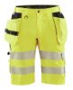 Afbeeldingen van BLÅKLÄDER Short met stretch 1586 High Vis geel C48