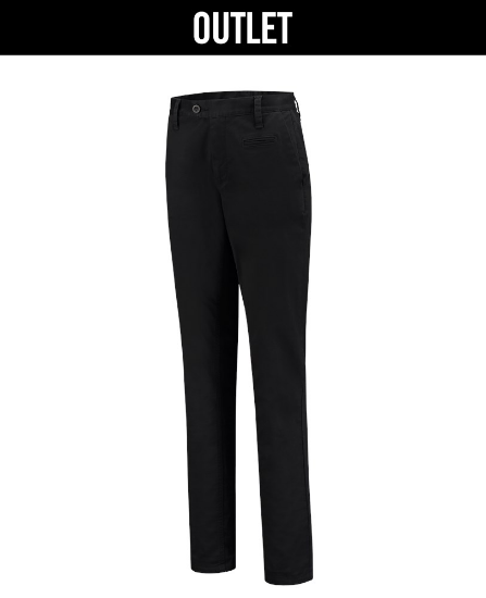 Afbeeldingen van TRICORP Chino 501001 zwart 32-34