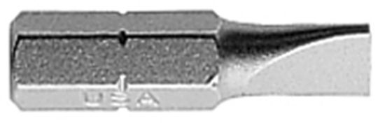 Afbeeldingen van MAGNA Insertbit ¼" sleuf 1,2X8X25MM