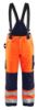 Afbeeldingen van BLÅKLÄDER Winterwerkbroek 1885 High Vis oranje/marineblauw D92