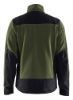 Afbeeldingen van BLÅKLÄDER Gebreid vest met softshell 5942 herfstgroen/zwart S