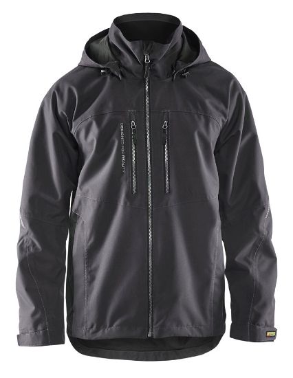 Afbeeldingen van BLÅKLÄDER Winterjas lichtgewicht 4890 medium grijs/zwart L