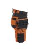 Afbeeldingen van BLÅKLÄDER Short dames met 2-weg stretch 7175 roest/zwart C38