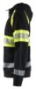 Afbeeldingen van BLÅKLÄDER Hoodie 3552 zwart/High Vis geel L
