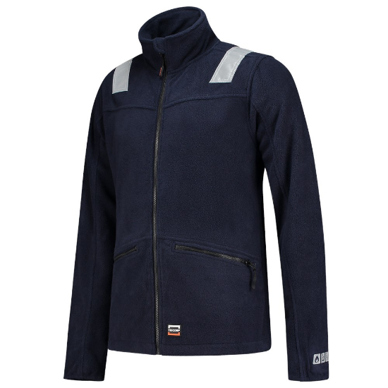 Afbeeldingen van TRICORP Fleecejack Multinorm 403014 inkt 5XL