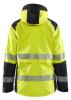 Afbeeldingen van BLÅKLÄDER Shelljack dames 4436 High Vis geel/zwart 2XL