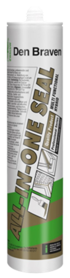 Afbeeldingen van ZWALUW Hybride kit All-In-One Seal zwart 290ML