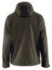 Afbeeldingen van BLÅKLÄDER Softshell jack met capuchon 4753 groen/zwart S