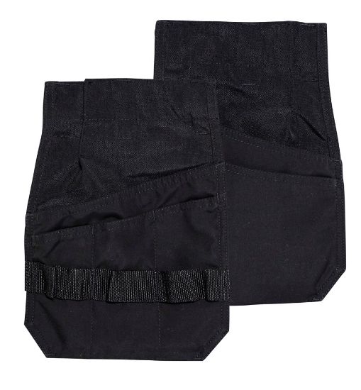Afbeeldingen van BLÅKLÄDER Losse spijkerzakken 2159 zwart L/XL