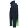 Afbeeldingen van TRICORP Softshell bi-colour 402002 navy/limoen S