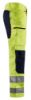 Afbeeldingen van BLÅKLÄDER Werkbroek met stretch 1585 High Vis geel/zwart C50