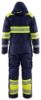 Afbeeldingen van BLÅKLÄDER Winteroverall 6720 marineblauw/High Vis geel MS
