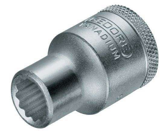 Afbeeldingen van GEDORE Dopsleutel ½" UD-profiel 33MM