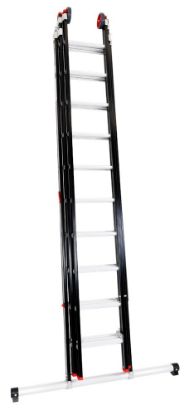 Afbeeldingen van KELFORT Reformladder met stabilisatiebalk 3X10