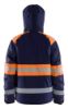 Afbeeldingen van BLÅKLÄDER Winterjas 4480 marineblauw/High Vis oranje L