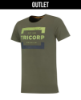 Afbeeldingen van TRICORP T-shirt Premium heren 104007 army S