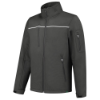Afbeeldingen van TRICORP Softshell Luxe Rewear 402701 donkergrijs M