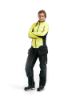 Afbeeldingen van BLÅKLÄDER Microfleecevest dames 4924 High Vis geel/zwart 2XL