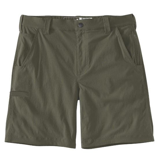 Afbeeldingen van CARHARTT Werkbroek kort ripstop 104198 basil W31